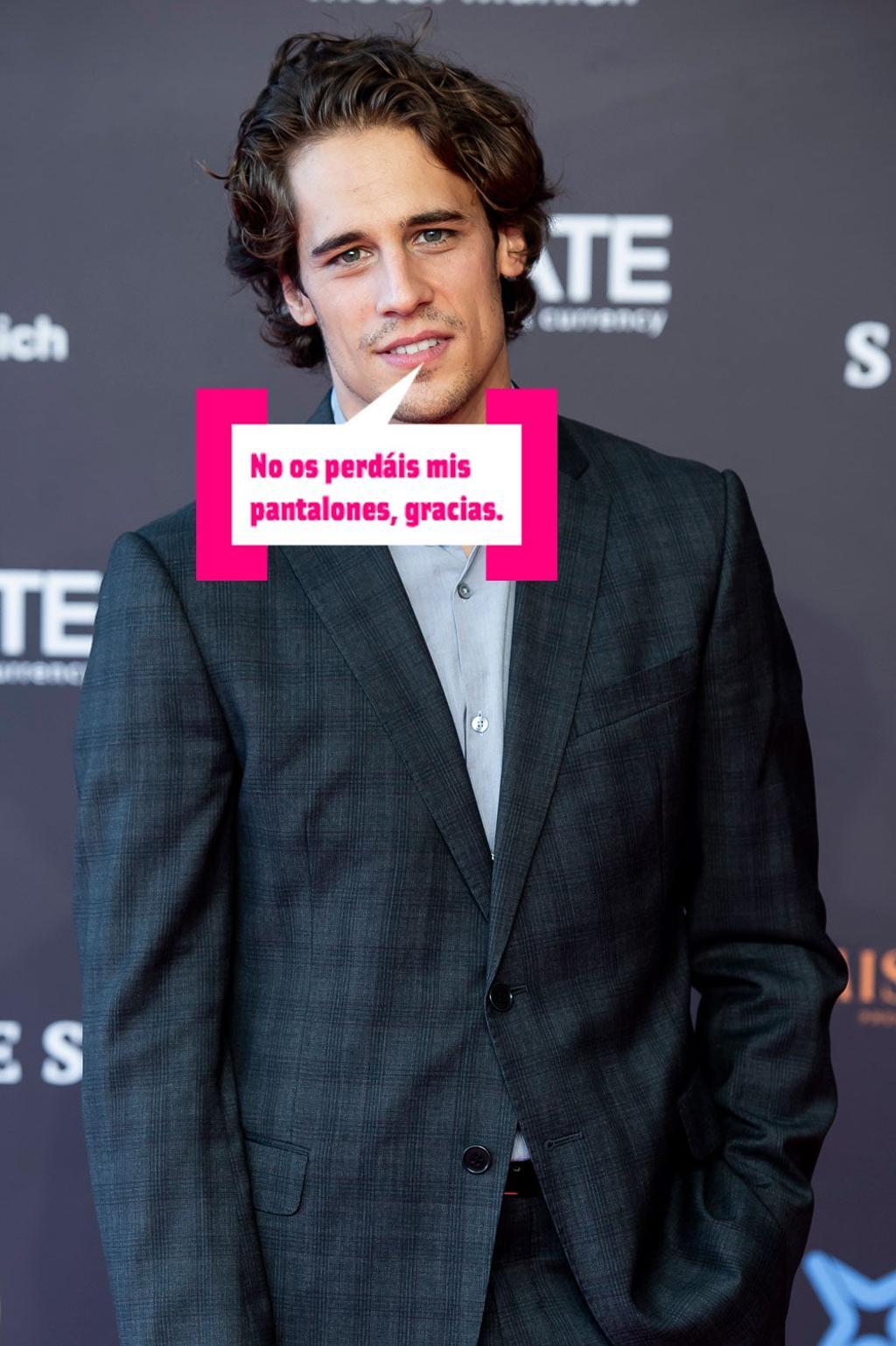 Martiño Rivas en un evento