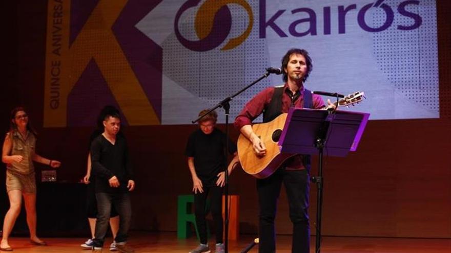 Kairós celebró ayer sus 15 años de iniciativa social