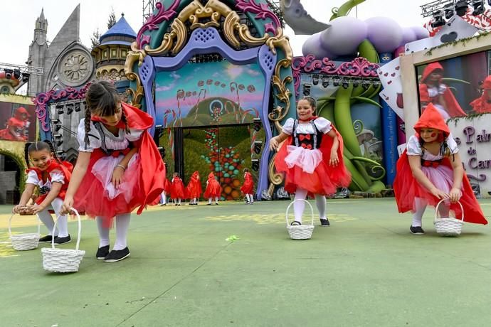 09-02-20 LAS PALMAS DE GRAN CANARIA. PARQUE DE SANTA CATALINA. LAS PALMAS DE GRAN CANARIA. CARNAVAL 2020. Concurso de disfraces infantiles.    Fotos: Juan Castro.