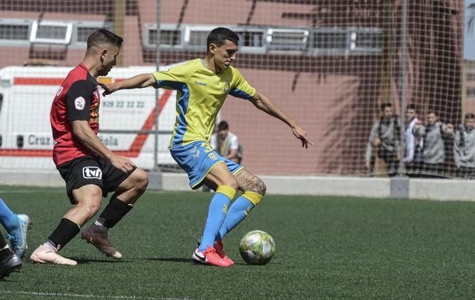 LAS PALMAS DE GRAN CANARIA. Las Palmas Atlético-Melilla  | 01/03/2020 | Fotógrafo: José Pérez Curbelo