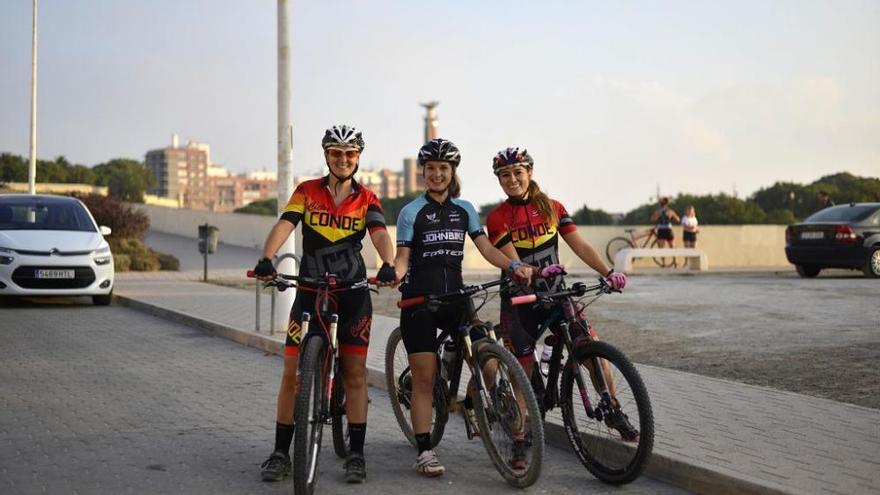 VI quedada de chicas MTB en Cartagena