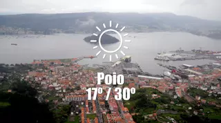El tiempo en Poio: previsión meteorológica para hoy, viernes 8 de agosto