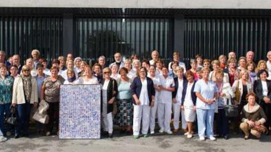 Los &#039;veteranos&#039; del Hospital de A Coruña celebran el 40 aniversario