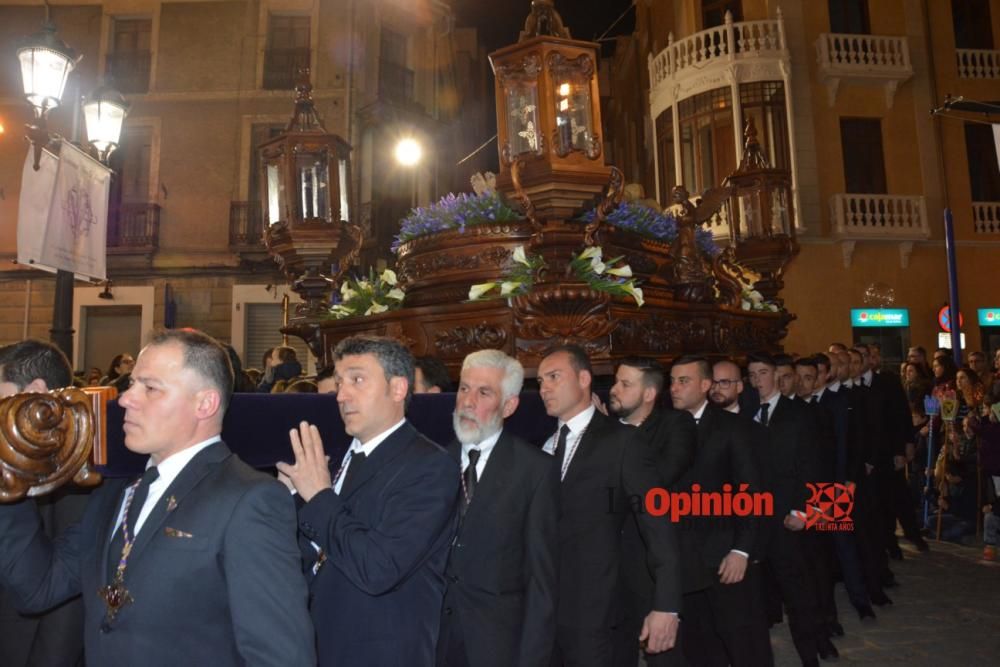 Procesión de Los Farolicos Yecla 2018