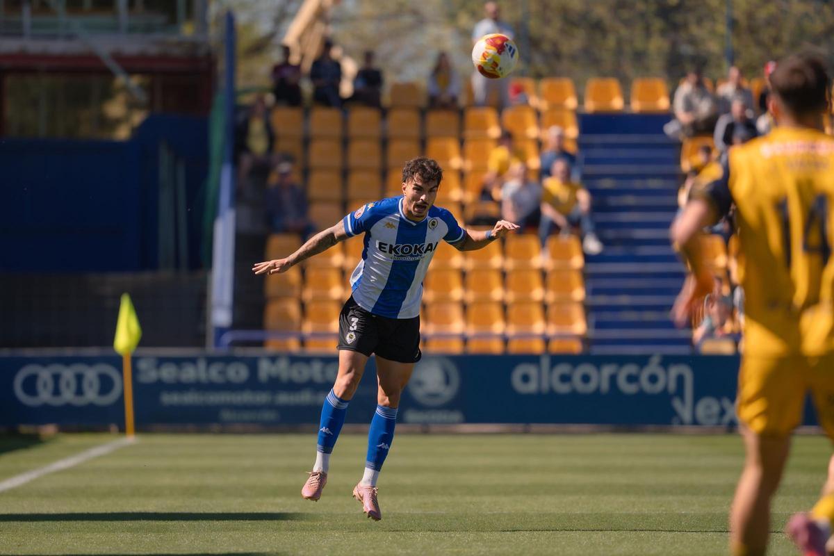 Las mejores imágenes de Alcorcón-Hércules CF