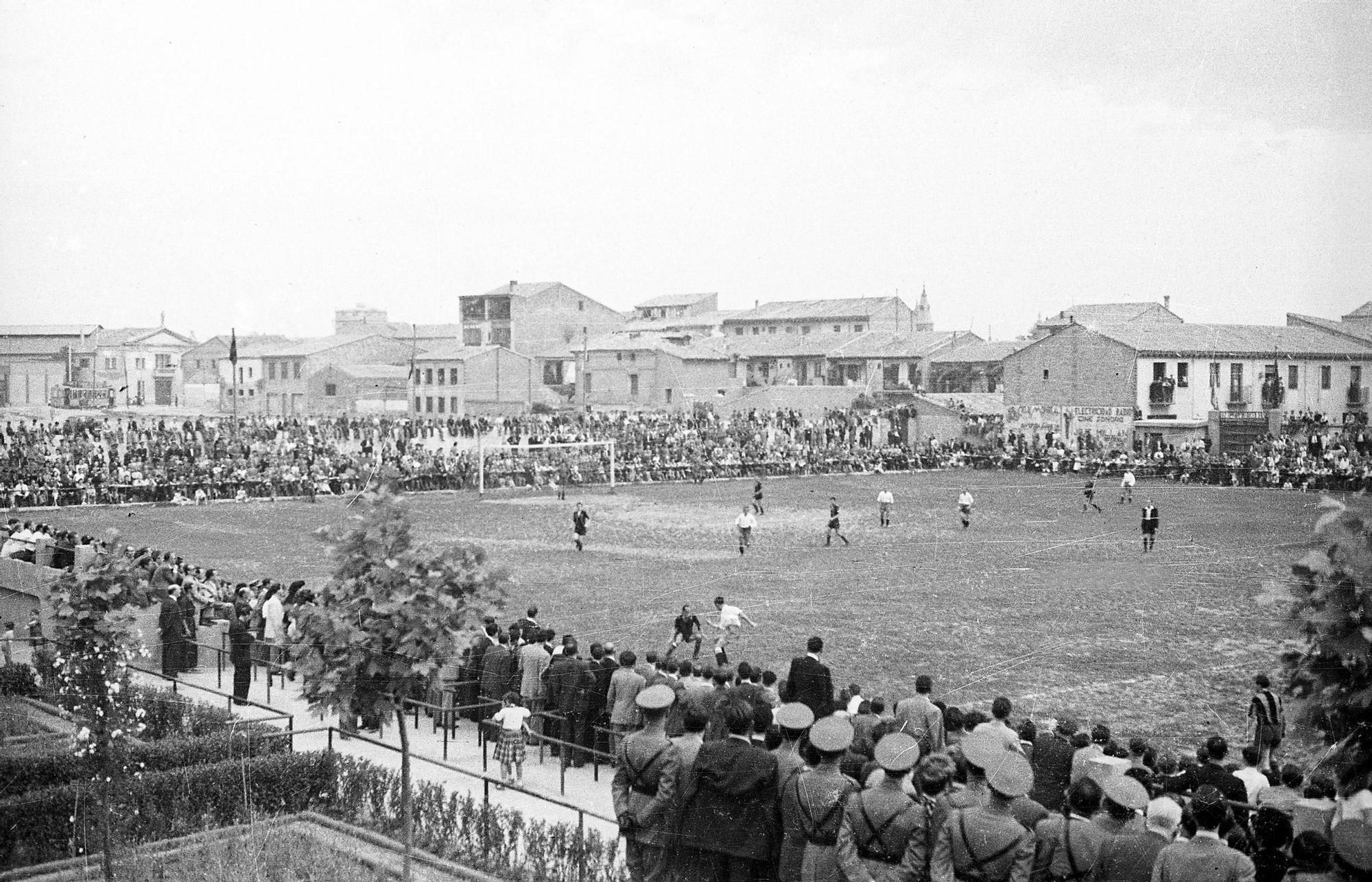 Así Zaragoza en los años 40, en imágenes