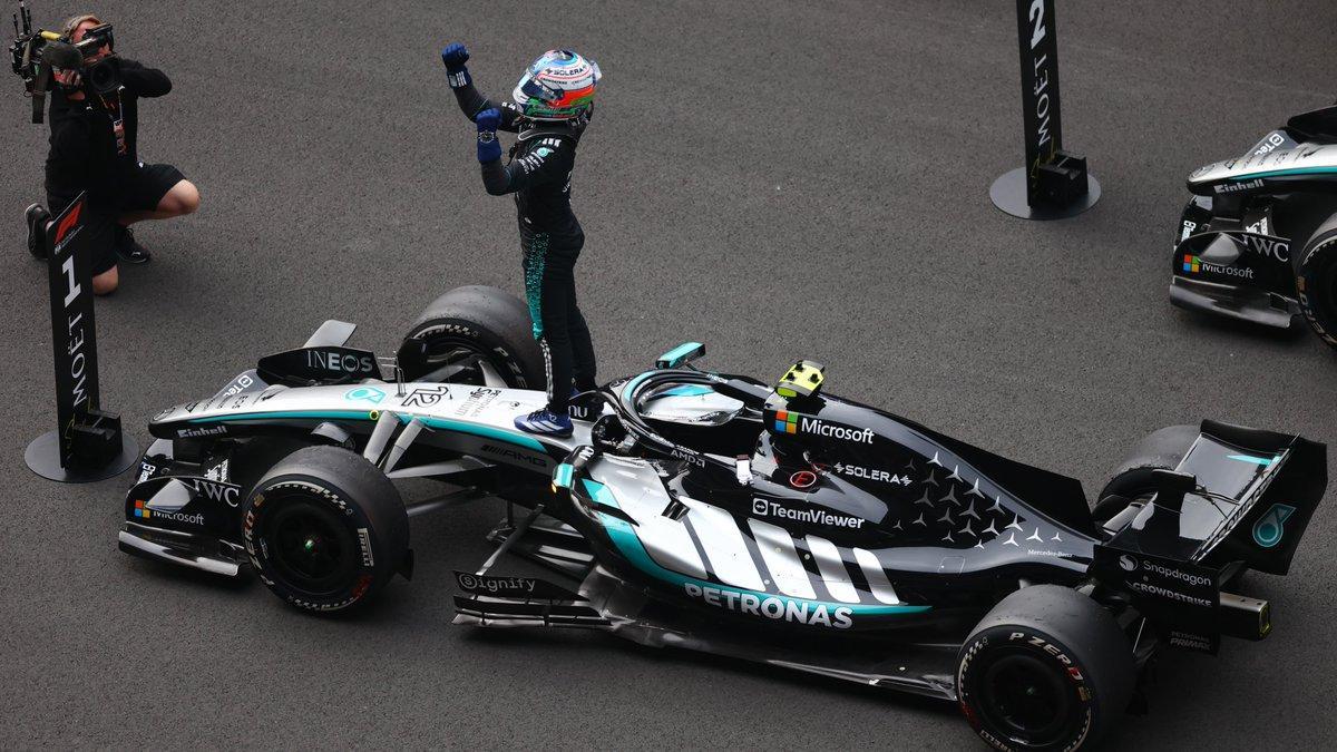 Kimi Antonelli, líder del Mundial con Mercedes