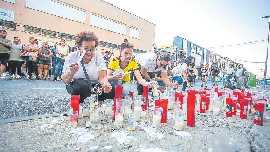 Una bengala fría causó el incendio mortal de Atalayas