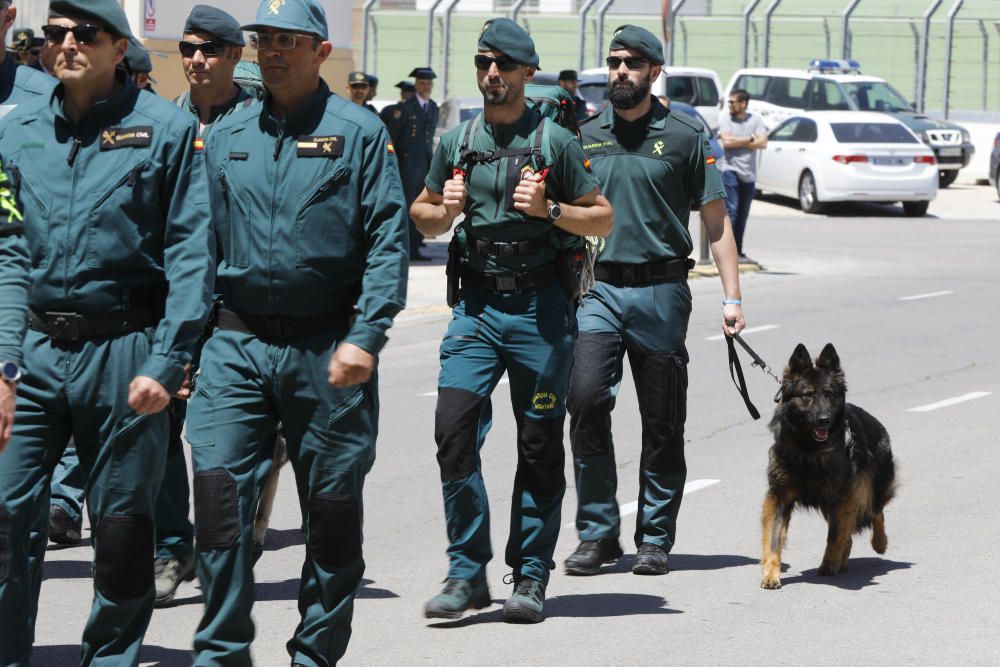 La Guardia Civil celebra en València sus 175 años