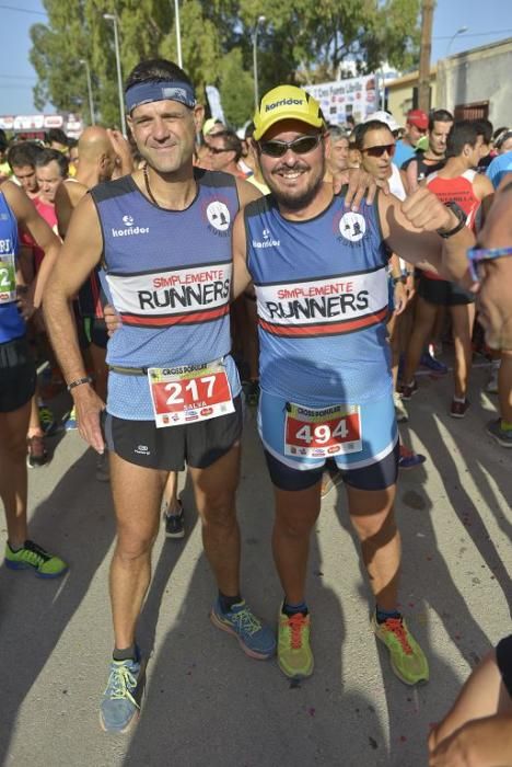 Carrera popular en Fuente Librilla