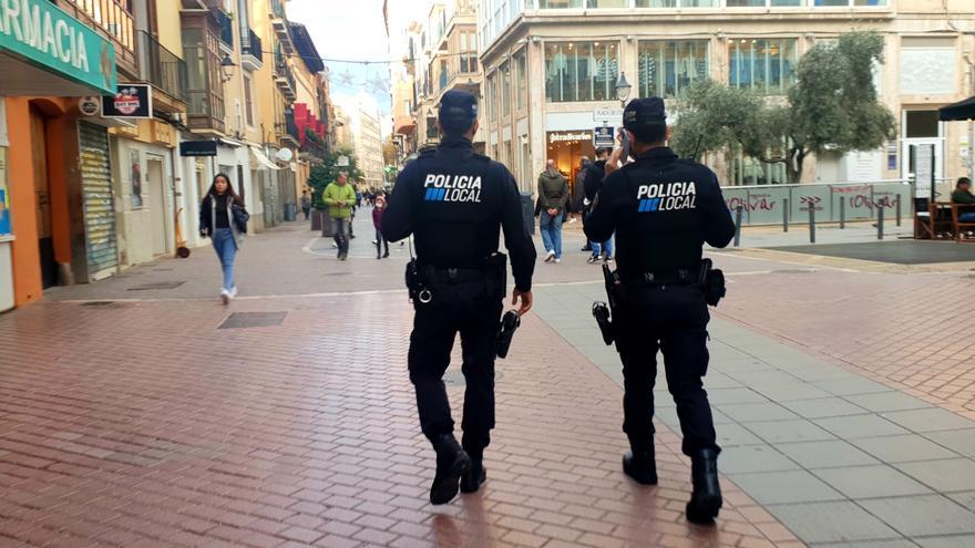 Un detenido por una oleada de hurtos en comercios del centro de Palma