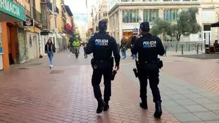 Un detenido por una oleada de hurtos en comercios del centro de Palma