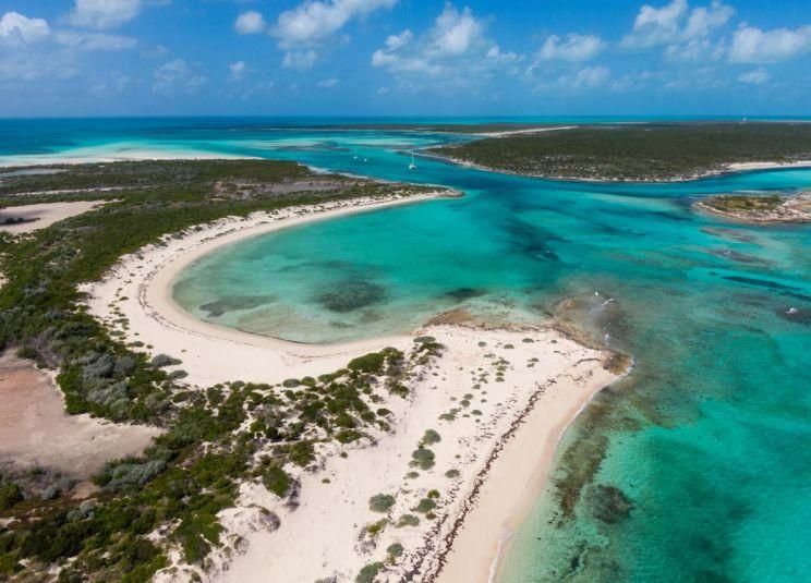 El precio de salida de esta isla de la Bahamas estaba en 14 millones y medio de euros.