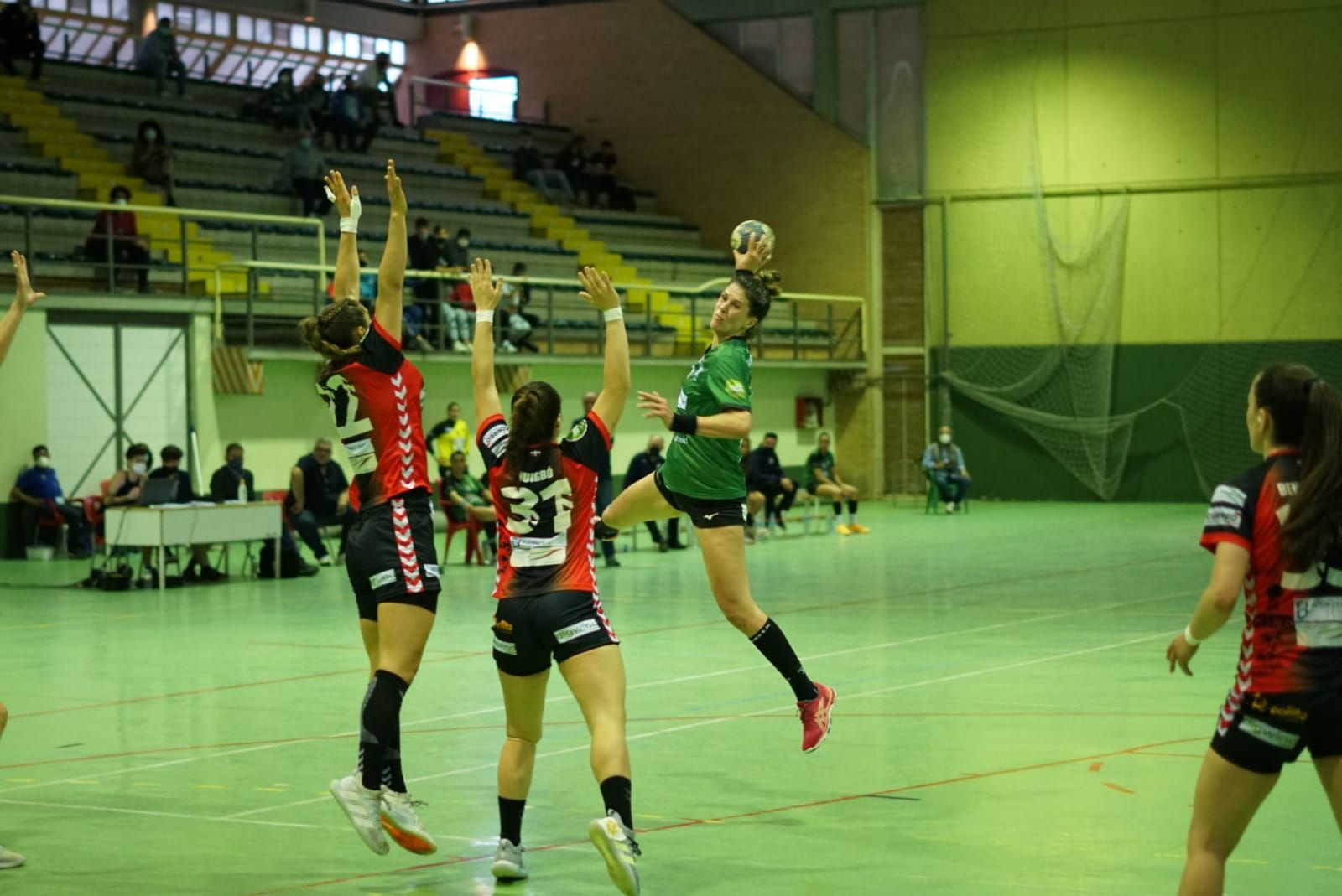 Balonmano Liga Guerreras Adesal Zuazo