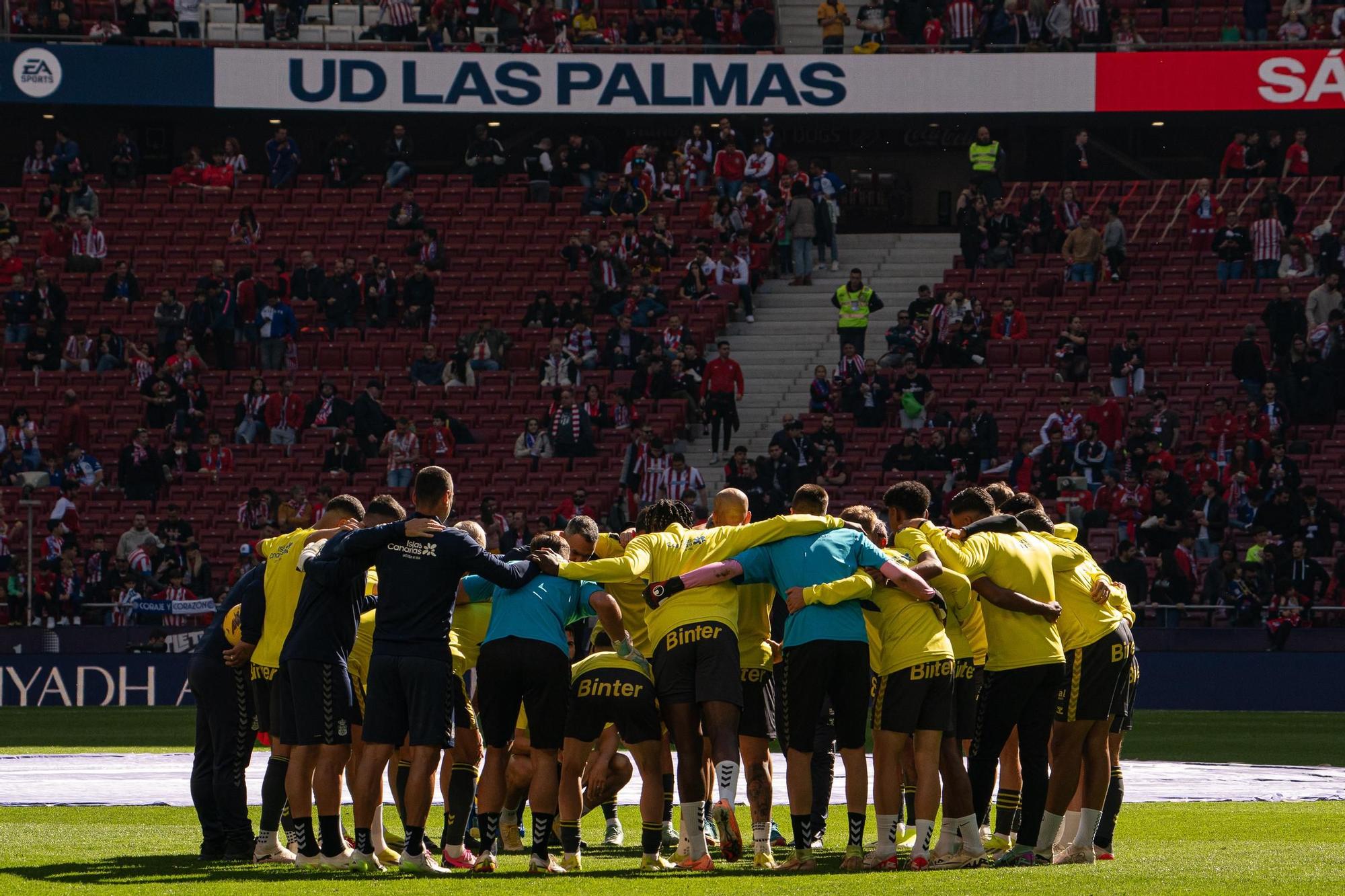 Fotos: Atlético de Madrid - UD Las Palmas