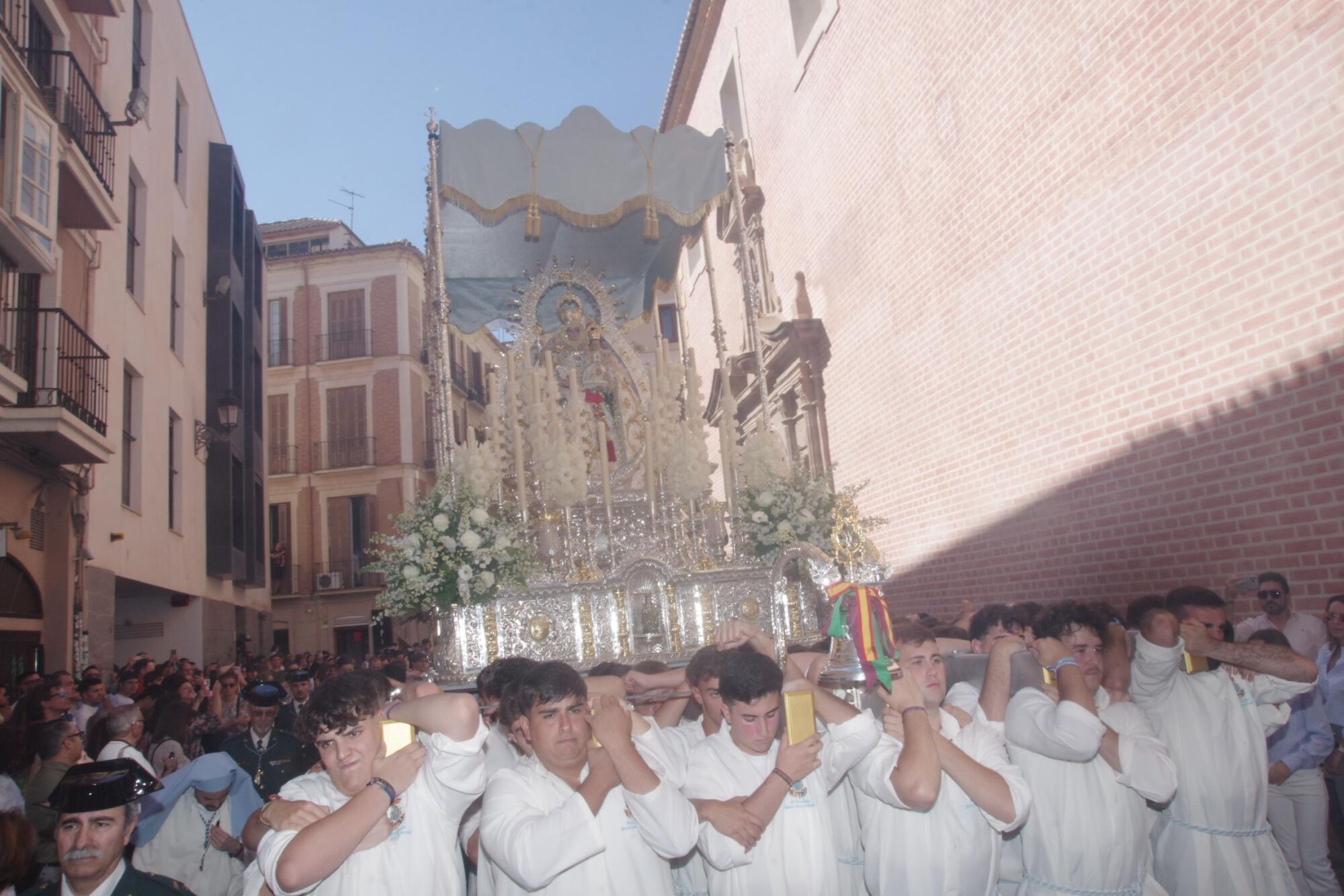Procesión de la Virgen de Araceli en 2025