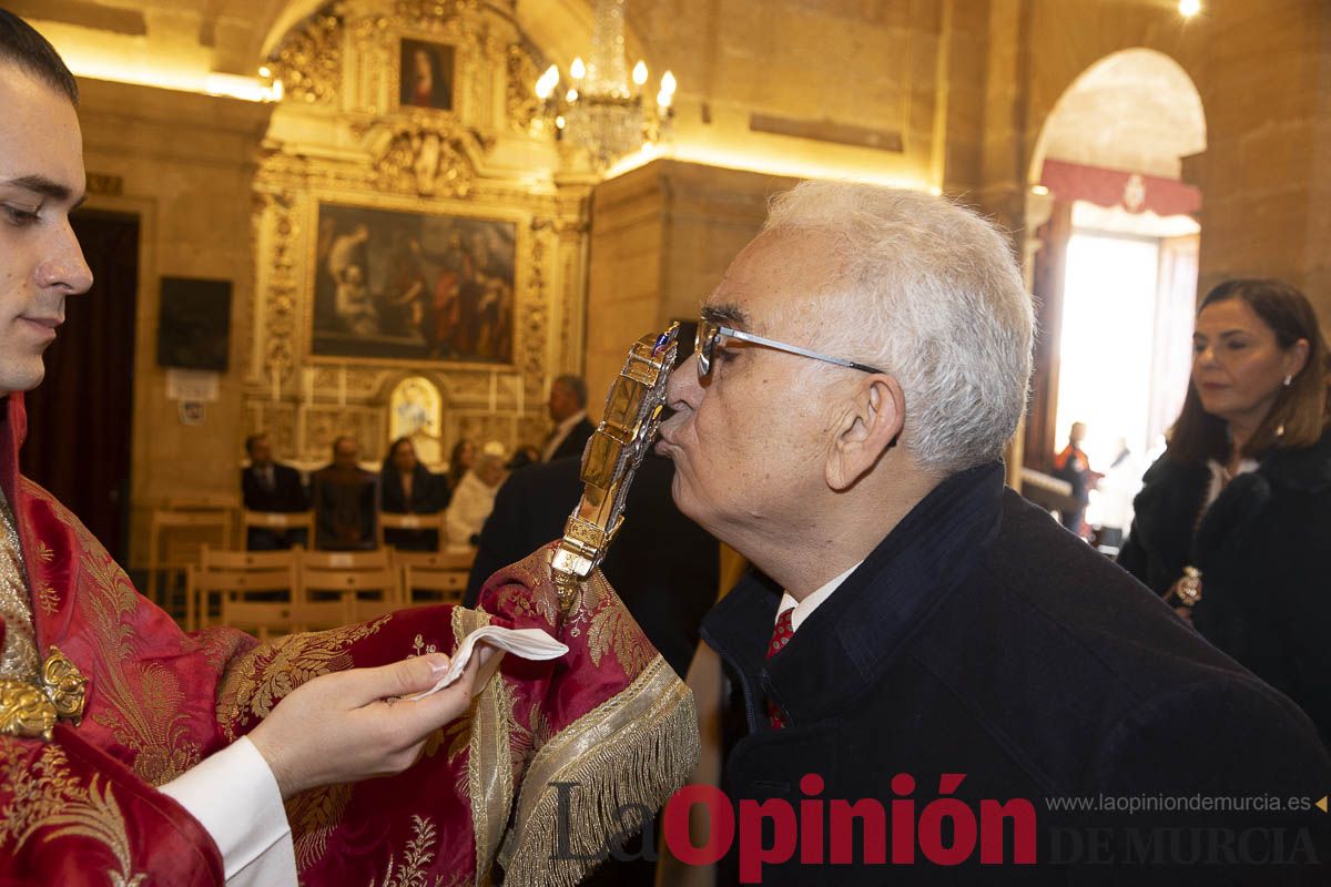 Clausura del Año Jubilar de Caravaca (celebración religiosa)