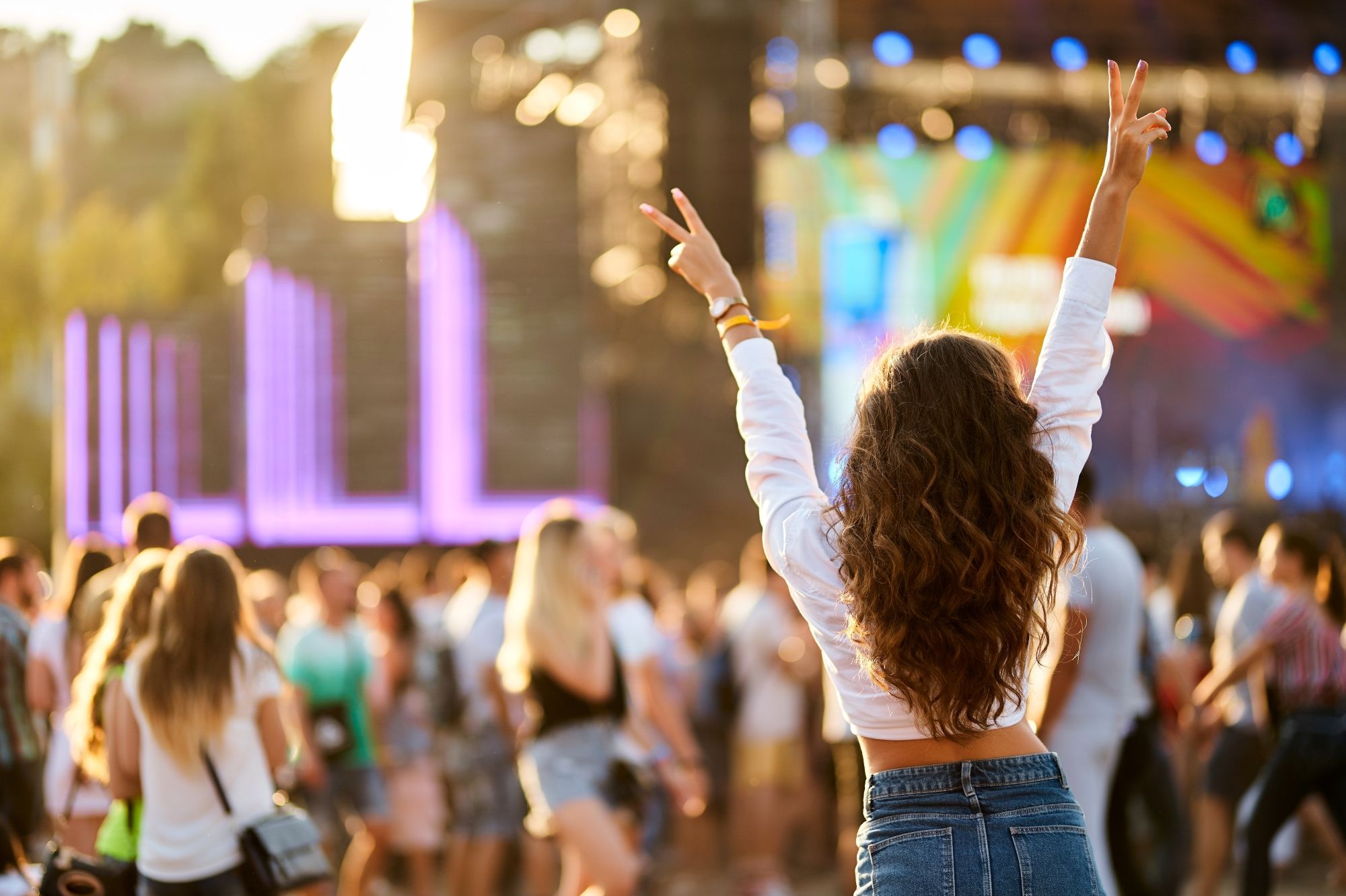 En 'Las Fiestas Prime Day' tocarán Chenoa y DJ Nano, entre otros artistas.
