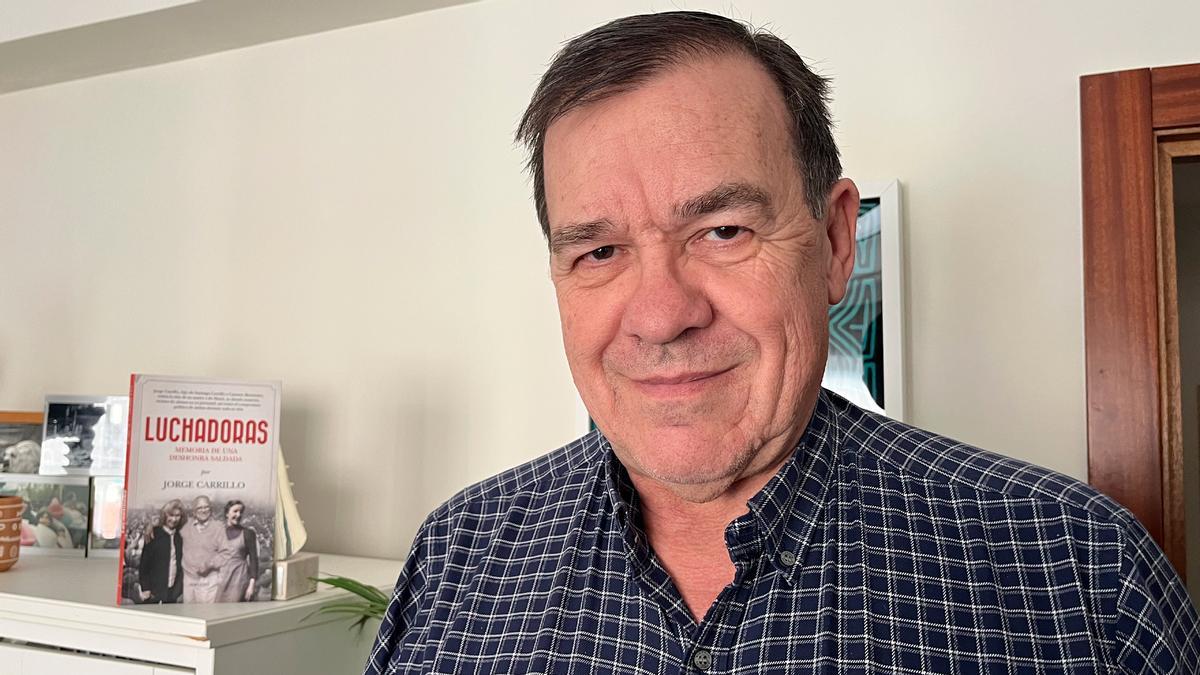 Jorge Carrillo, invitado en Club Faro.