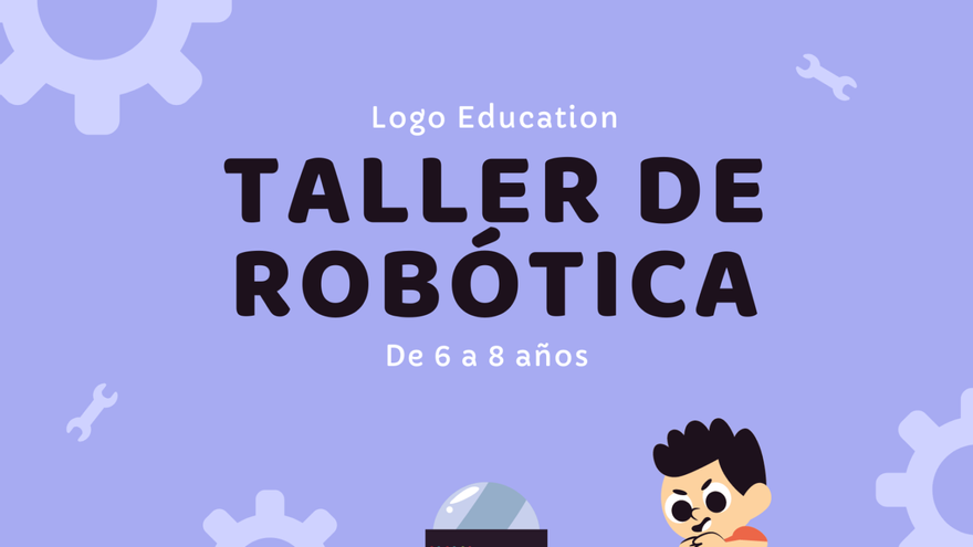 Taller gratuito de robótica para niños/as