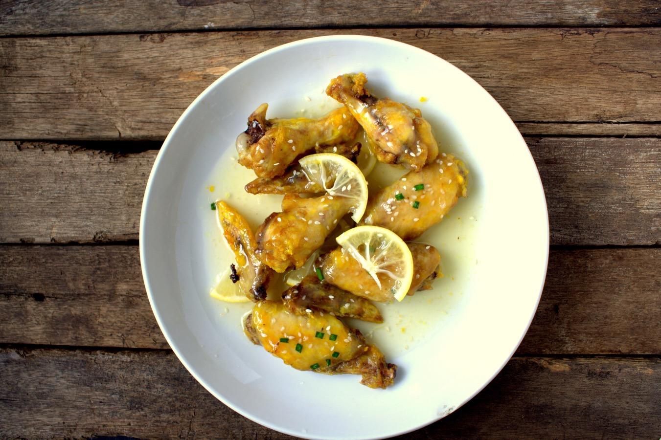 Cenas 'healthy', Pollo al limón