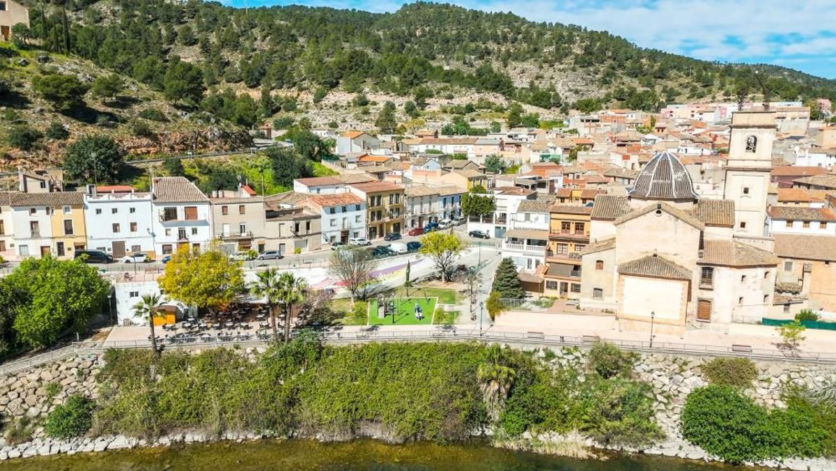 Vista panoràmica de Sumacàrcer, uno de los municipios donde se han registrado las temperaturas más altas.