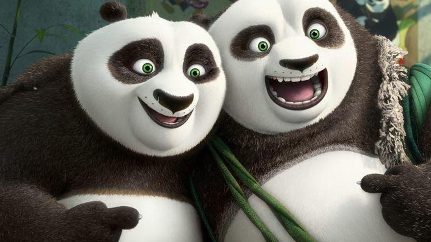 Tomiño proyecta la película infantil &quot;Kung Fu Panda 3&quot;