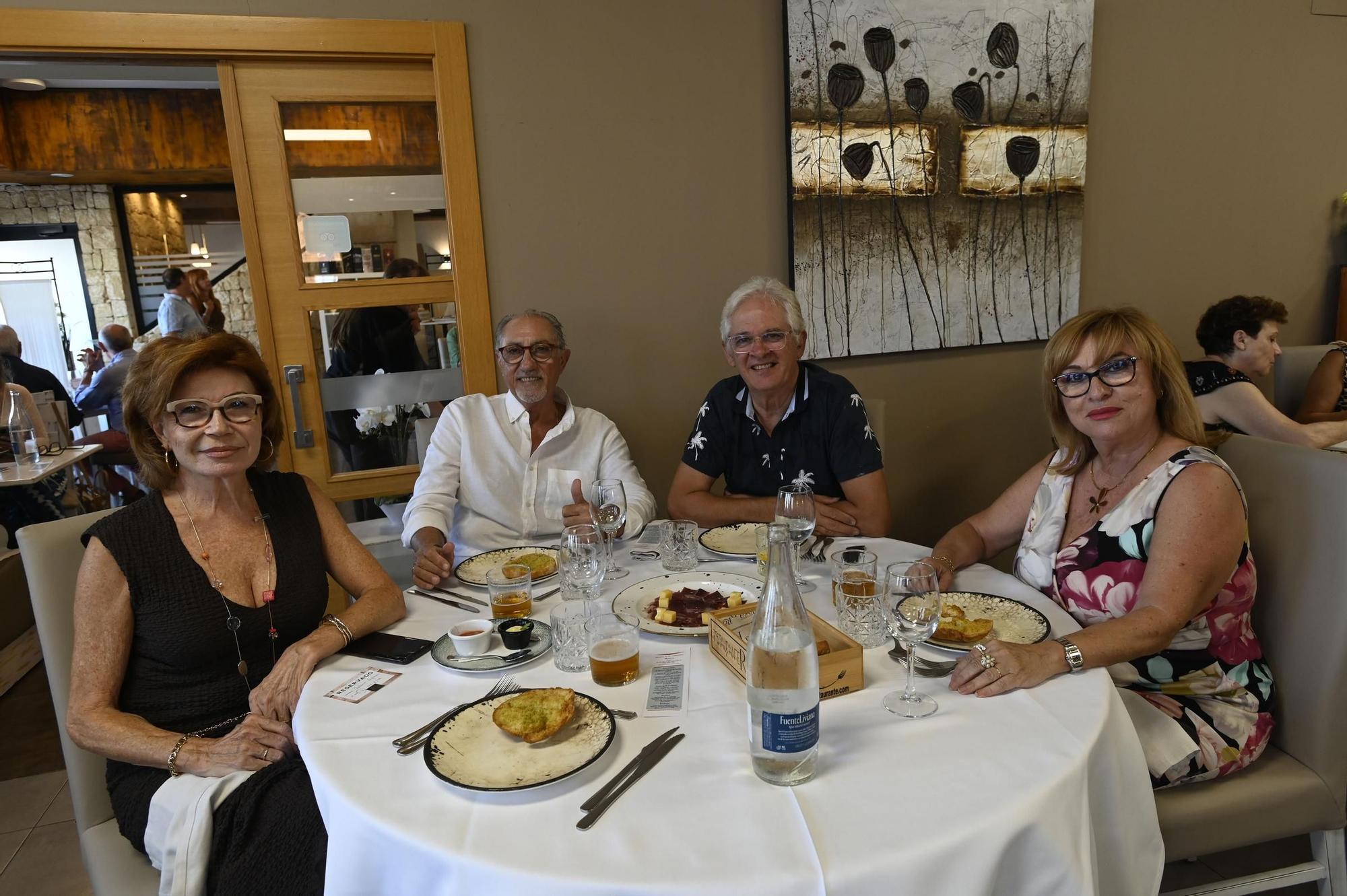 Aspe Menjars de la Terra en el Restaurante Roca de Aspe