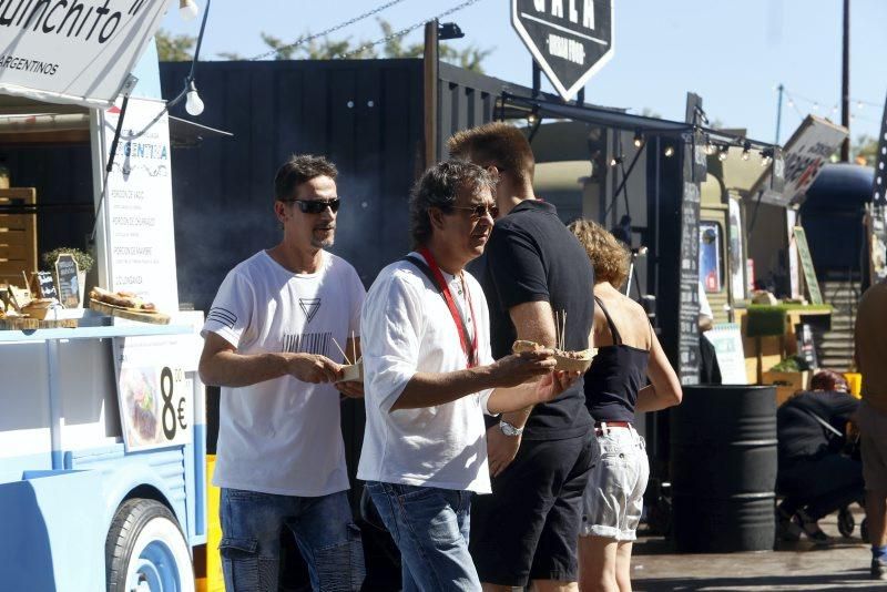 Las ‘foodtrucks’ del parque de San Pablo