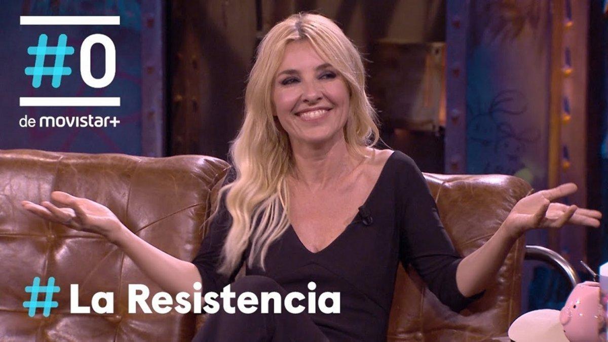 Cayetana Guillén cuenta varias anécdotas sexuales en 'La Resistencia' de Broncano | Youtube