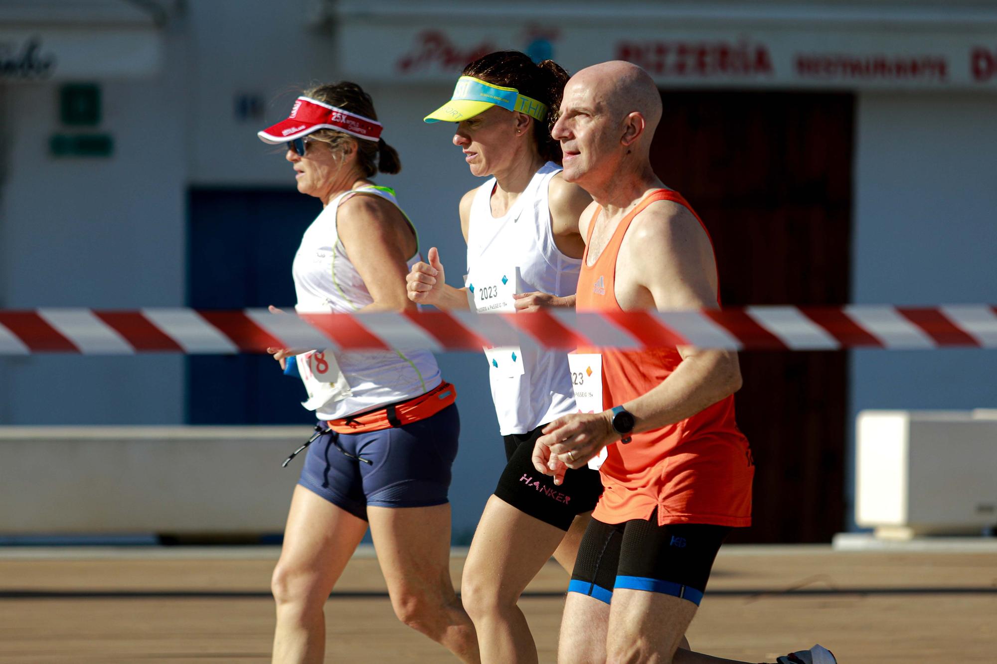 Galería de imágenes de la cursa de atletismo Passeig a Passeig