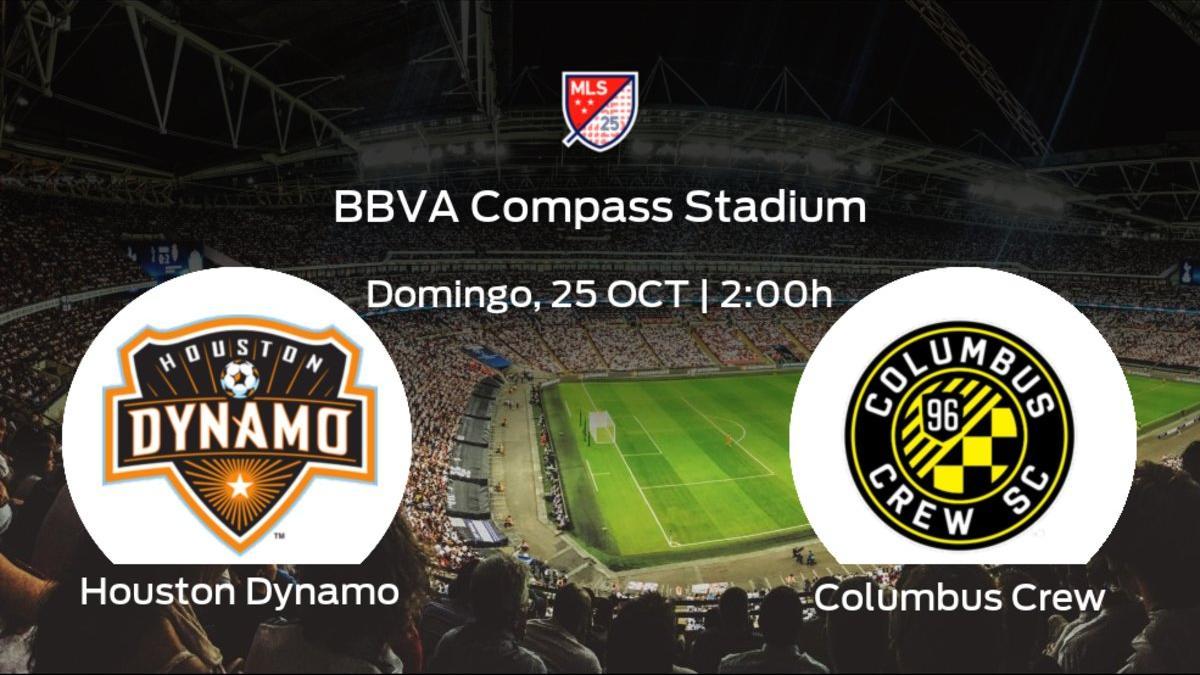 Previa del partido: el Houston Dynamo recibe en su feudo al Columbus Crew