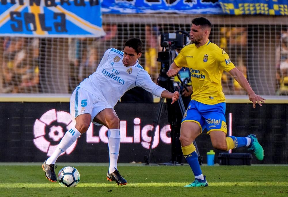 Liga: UD Las Palmas - Real Madrid