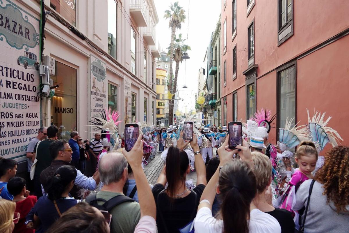 Actos en las calles, este domingo, en Plenilunio.