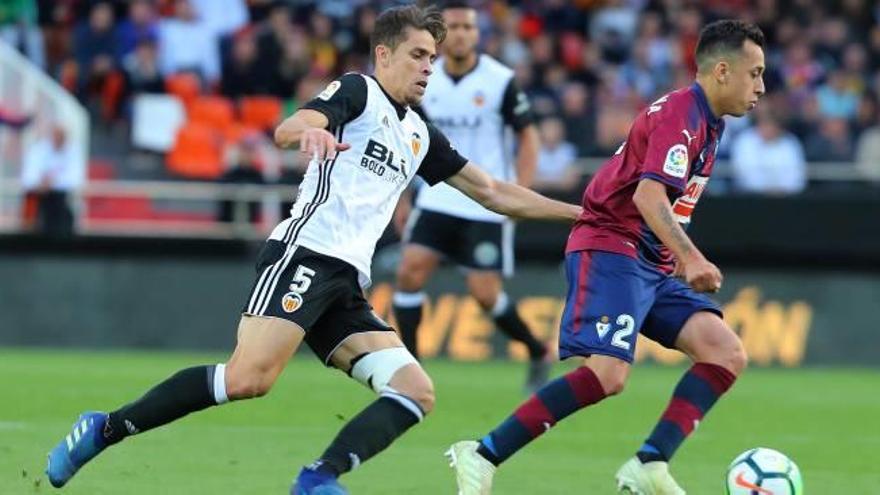 El proper rival L&#039;Eibar empata a Mestalla abans de visitar Montilivi dissabte (13.00)