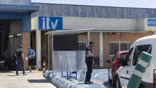 La ITV valenciana recibirá los refuerzos para aliviar el colapso la próxima semana