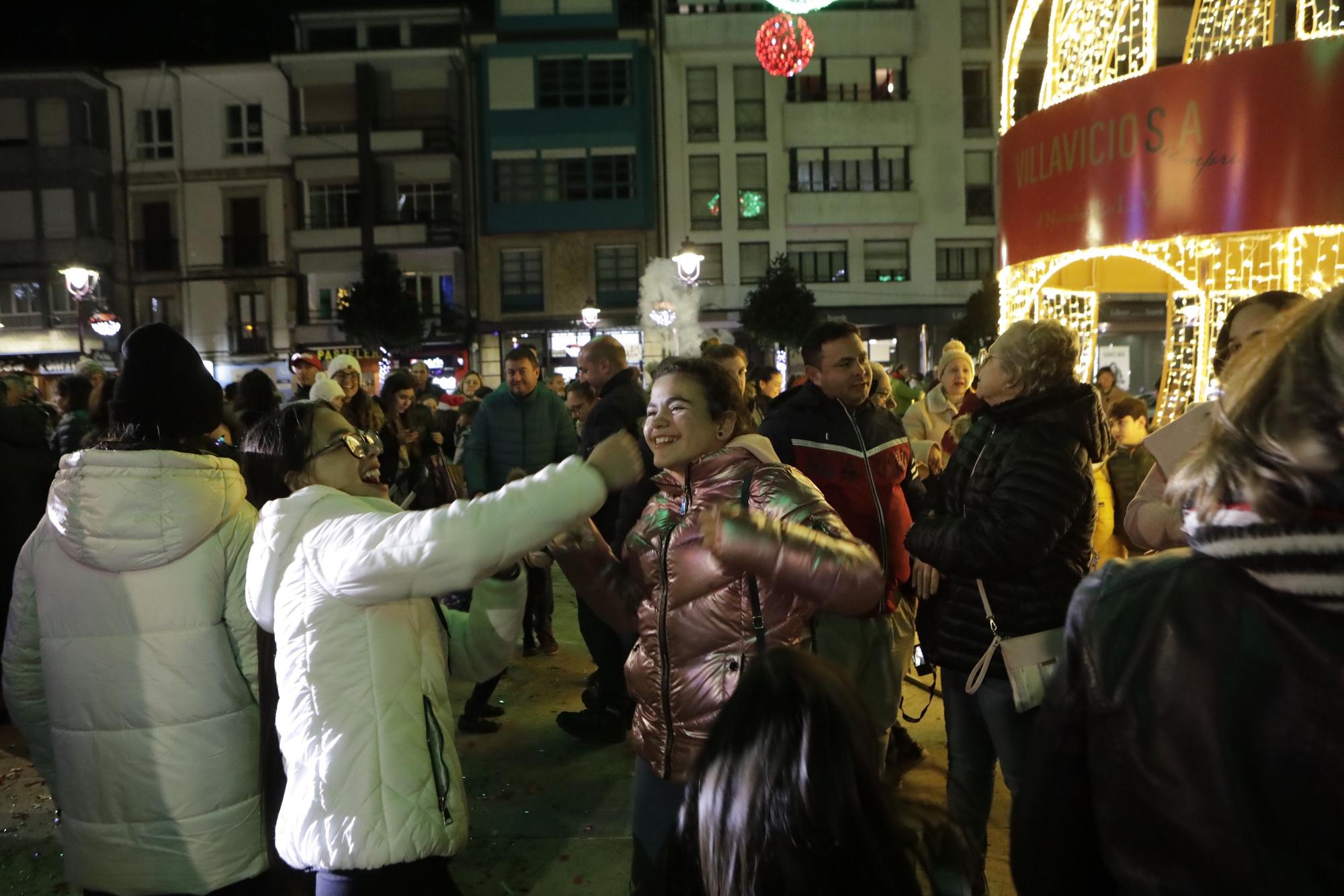 Encendido de luces en Villaviciosa