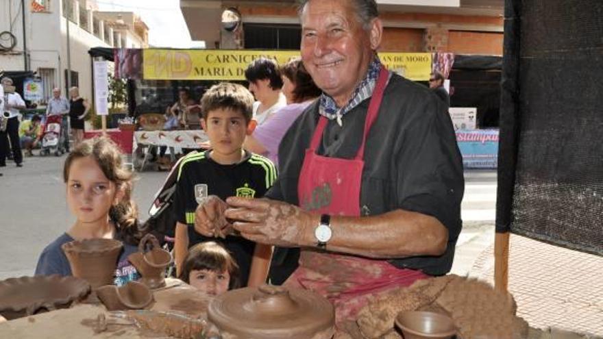 El municipio acoge este fin de semana una nueva edición de la Mostra Tradicional.