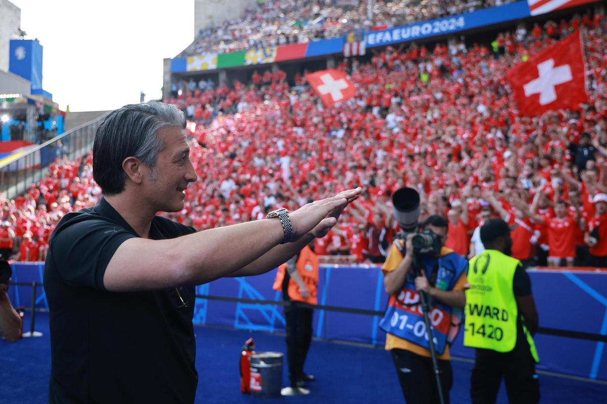 UEFA EURO 2024 - Round of 16 - Switzerland vs Italy
