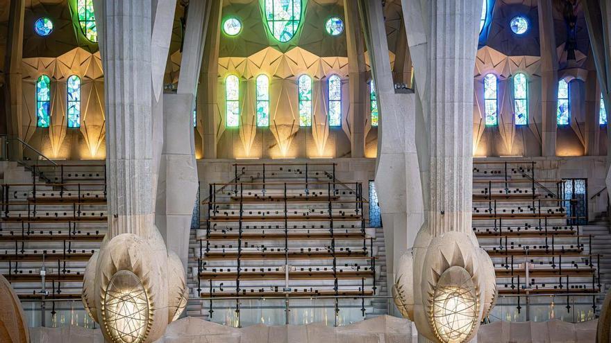 Los rincones secretos de la Sagrada Família | Cantorías