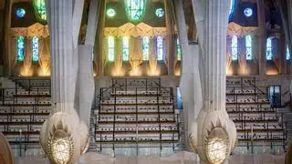 Los rincones secretos de la Sagrada Família (y VI): un coro de 1.000 voces