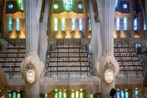Así son las cantorías de la Sagrada Família.
