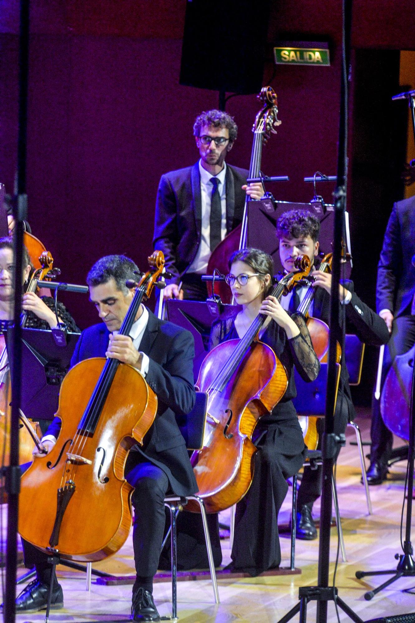 Espectáculo 'Cantos isleños' por el 25º aniversario del Auditorio Alfredo Kraus