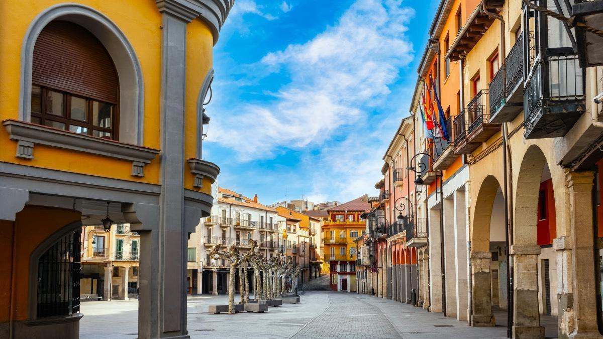 La capital gastronómica de España es una ciudad castellana donde el lechazo y la morcilla son los platos más reconocidos