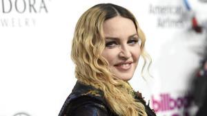 Madonna, en los premios Billboard, el pasado 9 de diciembre en Nueva York.