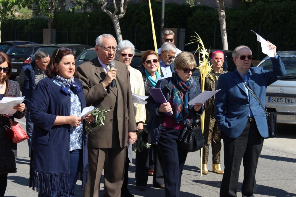 El Domingo de Ramos en Beniferri