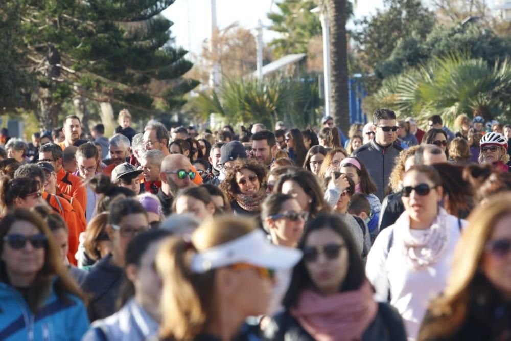 Carrera reivindicativa 'Correr sin miedo y no correr por miedo'