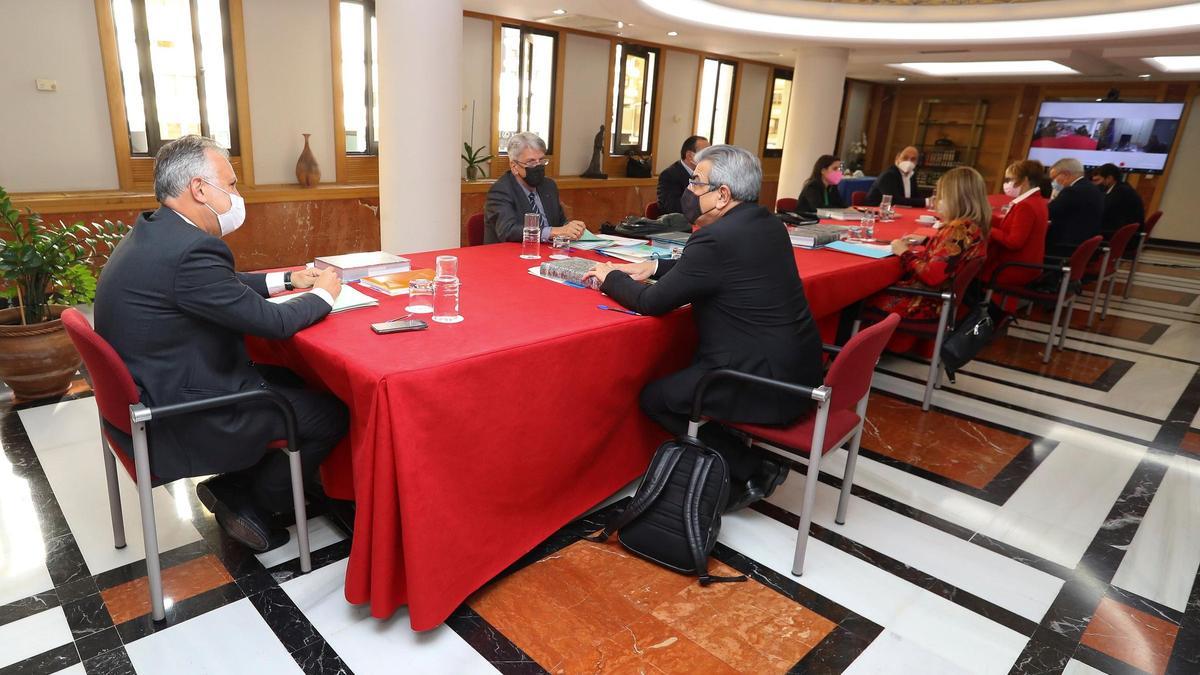 Reunión del Consejo de Gobierno