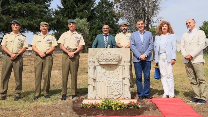 Acto de inauguración, ayer. | FdV