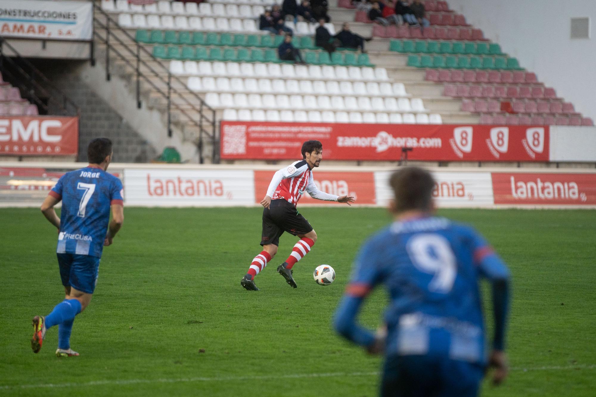 GALERÍA | Las mejores imágenes del partido entre el Zamora CF y el Avilés